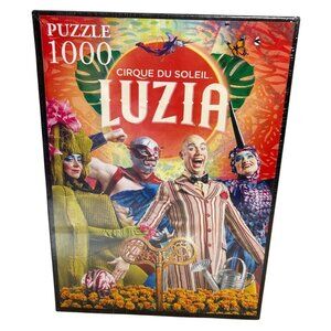 Cirque Du Soleil Luzia 1000 Piece Puzzle By Pierre Belvedere Sealed